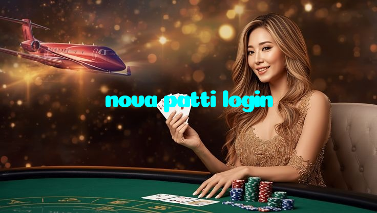 nova patti login casino presented on mobile device in Pakistan with slots and live games