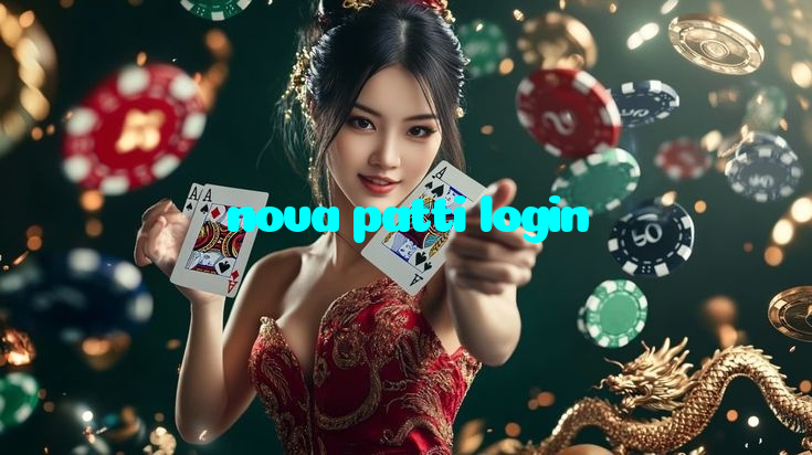 nova patti login casino presented on mobile device in Pakistan with slots and live games
